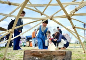 こどあそマーケットマルシェ名古屋